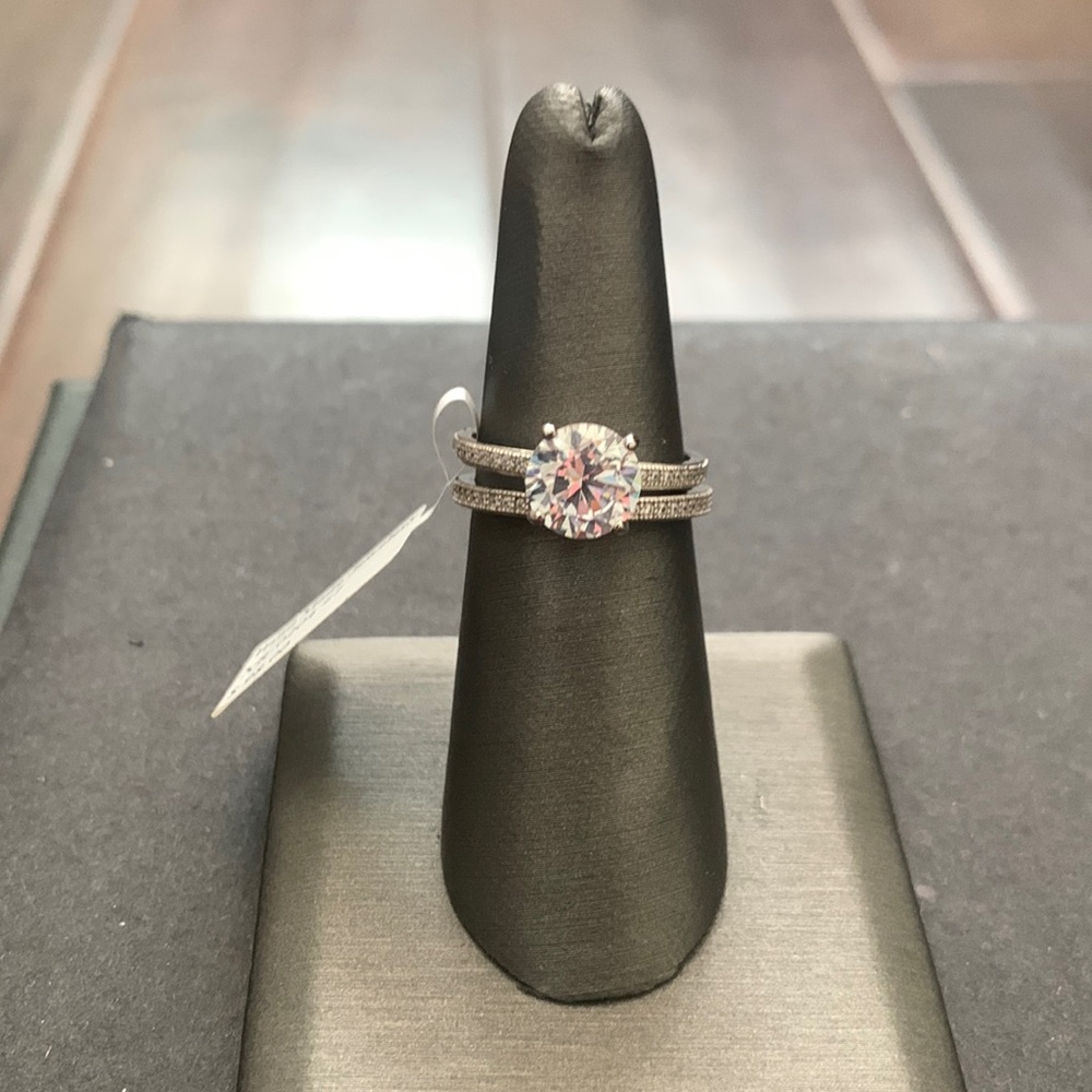Sterling Silver Stackable  Ring